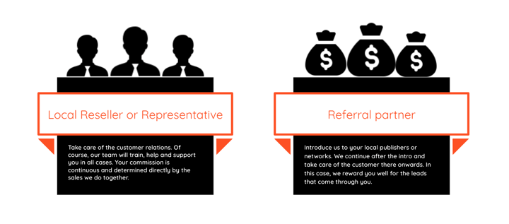 Relevant Yield partnership programs