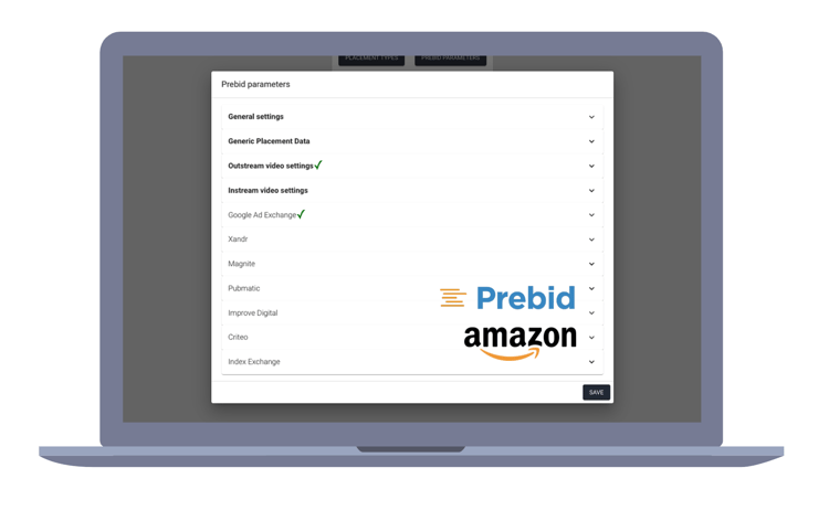 Easy management of Header Bidding setups