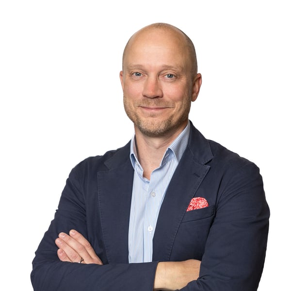 Petri Kokkonen, CEO of Relevant Digital
